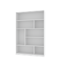 Ver imagem 2 de Estante para Livros 180cmx120cm 5 Prateleiras Seattle Yescasa