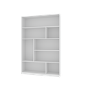 Ver imagem 3 de Estante de Livros 120CMX180CM 5 Prateleiras Seattle Yescasa Branco