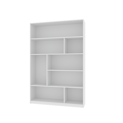 Estante de Livros 120cmx180cm 5 Prateleiras Seattle YesCasa