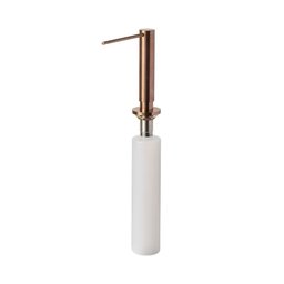 Dosador de Detergente 500ml Aço Inox 304 Capiá Pingoo.casa - Dourado Rose - 1