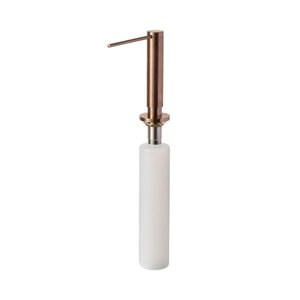 Dosador de Detergente 500ml Aço Inox 304 Capiá Pingoo.casa - Dourado Rose