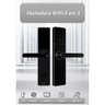 Fechadura Digital Eletronica App Celular Wifi Senha Biometria Cartao Rt Chave Abre Porta Portao Segu - 2