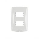 Ver imagem 1 de Modulo Petra Placa 4x2 2 Mod Dist Horiz 82004 C/10pcs