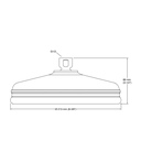 Ver imagem 4 de Chuveiro Kohler Katalyst Cromado sem Tubo 15990br-cl-cp