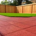 Ver imagem 4 de Piso de Borracha Kids Play 1,00 X 1,00 16mm Colors - Vermelho Escuro