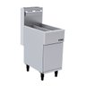Fritadeira Inox a Gas Ftc2-ag 25 Litros Alto Desempenho - Macom - 1