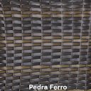 Ver imagem 6 de Jogo 4 Cadeiras e Mesa Alumínio Piscina Área Jardim Trama Pedra Ferro