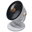 Ver mais imagens de Ventilador de Chao Mesa Vertical 5 Velocidades Aromaterapia Usb Bateria Recarregavel Altura Ajustave