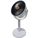Ver imagem 2 de Ventilador de Chao Mesa Vertical 5 Velocidades Aromaterapia Usb Bateria Recarregavel Altura Ajustave
