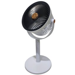 Ventilador de Chao Mesa Vertical 5 Velocidades Aromaterapia Usb Bateria Recarregavel Altura Ajustave - 2