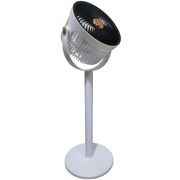 Ventilador de Chao Mesa Vertical 5 Velocidades Aromaterapia Usb Bateria Recarregavel Altura Ajustave - 10