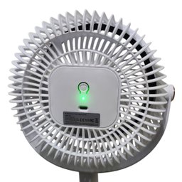 Ventilador de Chao Mesa Vertical 5 Velocidades Aromaterapia Usb Bateria Recarregavel Altura Ajustave - 6