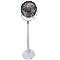 Ventilador de Chao Mesa Vertical 5 Velocidades Aromaterapia Usb Bateria Recarregavel Altura Ajustave - 11