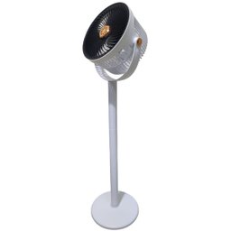 Ventilador de Chao Mesa Vertical 5 Velocidades Aromaterapia Usb Bateria Recarregavel Altura Ajustave - 9