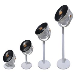 Ventilador de Chao Mesa Vertical 5 Velocidades Aromaterapia Usb Bateria Recarregavel Altura Ajustave - 12