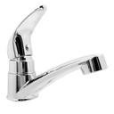 Ver imagem 3 de Torneira Lavatório Banheiro Mesa Fecho Rápido Abs Cromado