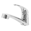 Ver imagem 1 de Torneira Lavatório Banheiro Mesa Fecho Rápido Abs Cromado