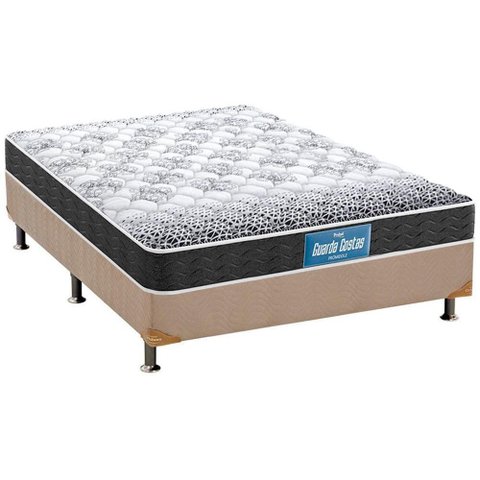 Cama Box Crc Casal +Colchão Anatômico Ortopédico Prómiddle Probel 138