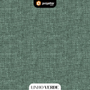 Ver imagem 7 de Poltrona Costela Linho Verde Estofada Adao com Puff Luxo