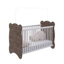 Ver imagem 6 de Quarto de Bebê Completo Berço com Guarda roupa 2 Portas 2 Gavetas Pipoca