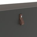 Ver mais imagens de Rack com Painel Ripado Suspenso para Tv até 70 Polegadas 2 Portas Grécia 180cm