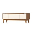 Ver imagem 2 de Rack para Tv até 70 Polegadas Veneto 3 Portas Cinamomo/off White - Henn