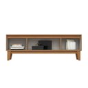 Ver imagem 3 de Rack para Tv até 70 Polegadas Veneto 3 Portas Cinamomo/off White - Henn