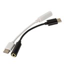 Ver imagem 1 de Cabo Adaptador Usb Conector Tipo C X P2 Fone de Ouvido 3.5mm