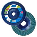 Ver imagem 2 de Disco de Lixa Flap 7" Grão 60 R-822 Evolution Norton