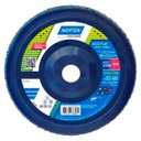 Ver imagem 1 de Disco de Lixa Flap 7" Grão 60 R-822 Evolution Norton