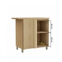 Ver imagem 4 de Balcão Canto 1 Porta Nesher Rainha 92x52cm 100 MDF