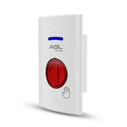 Interruptor sem toque inteligente wi-fi AGL smart Alexa AGL - 2