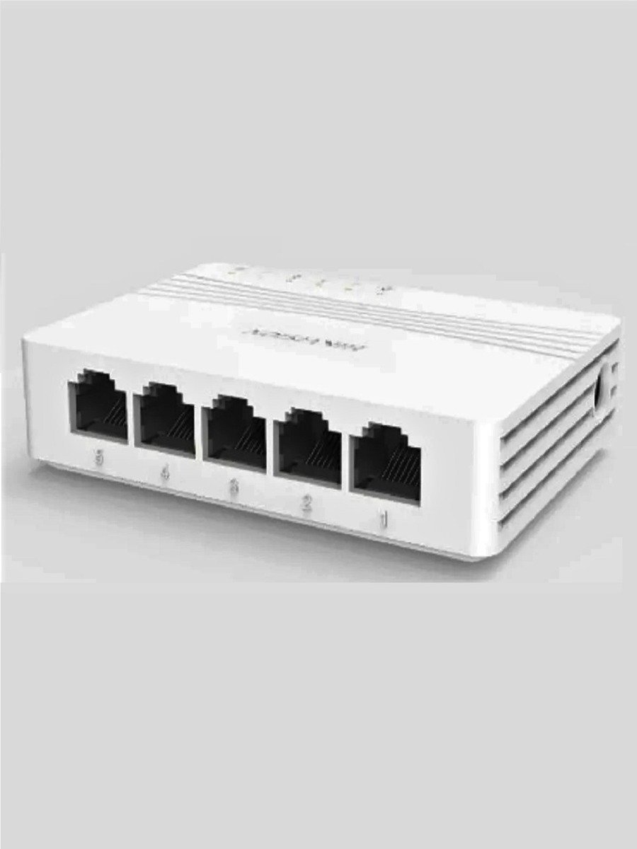 Switch 5 Portas Gigabit Rj45 Hikvision Ds-3e0505d-e - 4