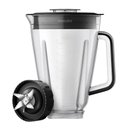 Ver imagem 2 de Liquidificador Philips Walita Jarra San Ri2240 Série 5000 5 Velocidades 1200w preto 127v