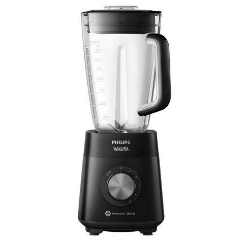 Liquidificador Philips Walita Jarra San Ri2240 Série 5000 5 Velocidades 1200w preto 127v