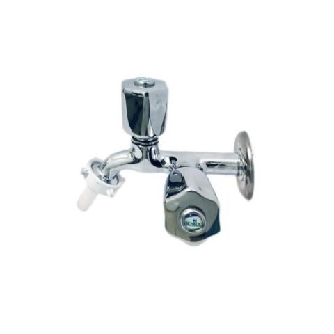 Torneira de Tanque/Máquina 2 Saídas C-25