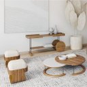 Ver imagem 2 de Carro Bar / Aparador Rueda Nogueira Lazz