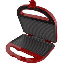 Sanduicheira Cadence Toast & Grill Vermelha - 127V - 3
