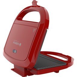 Sanduicheira Cadence Toast & Grill Vermelha - 127V - 2