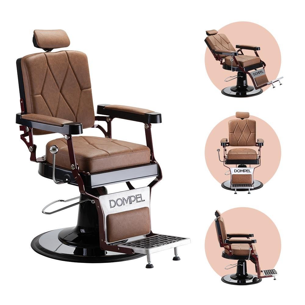 Cadeira Barber Boss Reclinável – Mundo Barbeiro