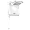 Chuveiro Elétrico Acqua Star Ultra 7800W 220V Branco - 1