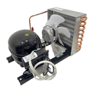 Ver imagem 1 de Unidade Condensadora 1/4+ Hp Uemr80hlr R134a Embraco 220v