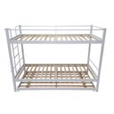 Ver imagem 6 de Cama Treliche Solteiro em Aço 94cm x 205cm Branco