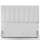 Ver imagem 4 de Kit Cabeceira Cama Box Casal 140cm com Calçadeira Recamier Baú Dália W01 Facto Branco - Lyam
