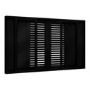 Ver imagem 1 de Janela de Alumínio Veneziana Flex 4 Folhas Móveis e 2 Fixas 100x150cm Lucasa Eccellente Preto