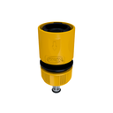 Ver imagem 1 de Engate Rápido com Stop 1/2" e 7/16" para Mangueira Cor Amarelo Durín