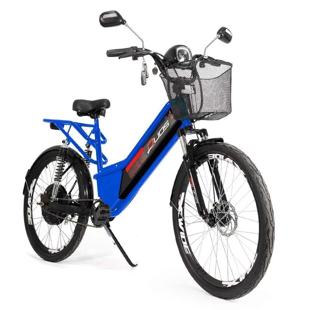 Bicicleta Elétrica - Confort Full - 800w - Azul - Duos Bikes - 3