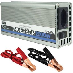 Inversor de Tensão 2000w Entrada 24vdc Saída 220v - 1