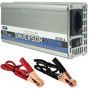 Inversor de Tensão 2000w Entrada 24vdc Saída 220v
