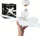 Ver imagem 1 de Lâmpada Ventilador de Teto Super Silencioso - 30w